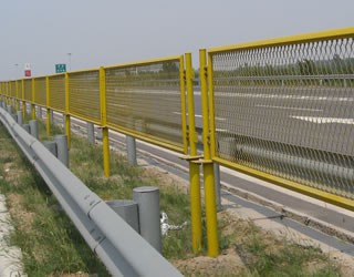 武汉高速公路防眩网